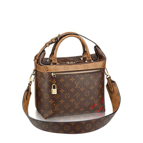 borsa louis vuitton bauletto nera|Borse a mano LOUIS VUITTON da Donna .